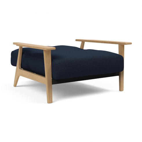 Ample Frej Easy Chair with Armrests / Oak